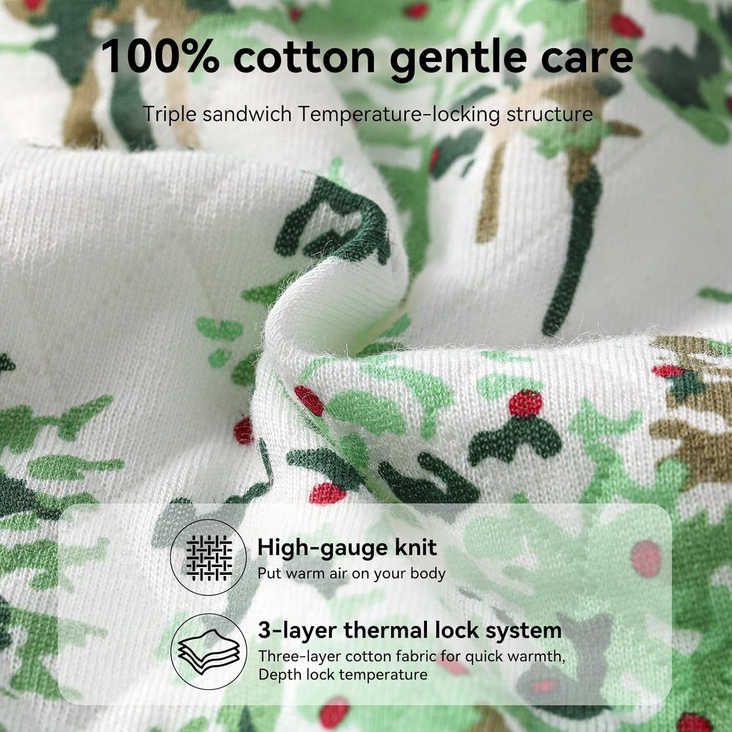 Thumbnail 6 de Unnivoll Baby Schlafsack 1,5 Tog 0–6 Monate 67 cm – Baumwolle & warmes Winter-/Herbstmodell