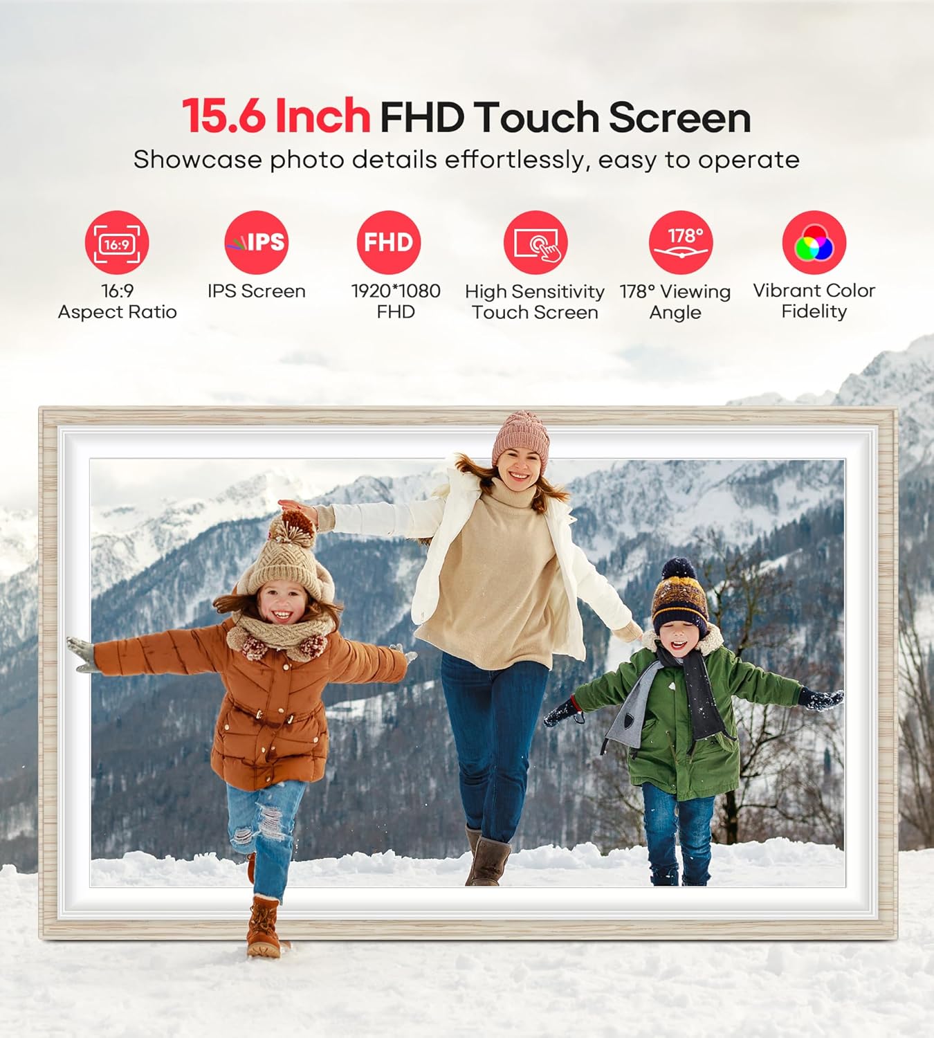 Detalle 2 de Frameo Digital Picture Frame 64GB