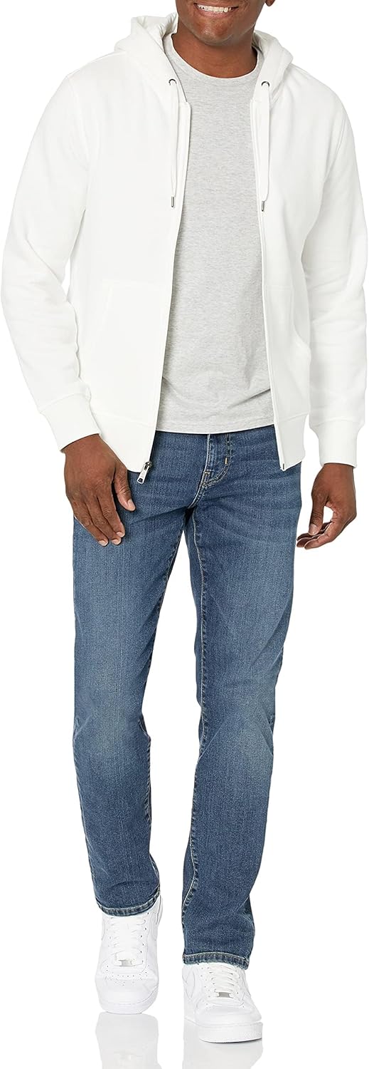 Thumbnail 3 de Amazon Essentials Men's Full-Zip Fleece Hoodie (Available in Big & Tall)