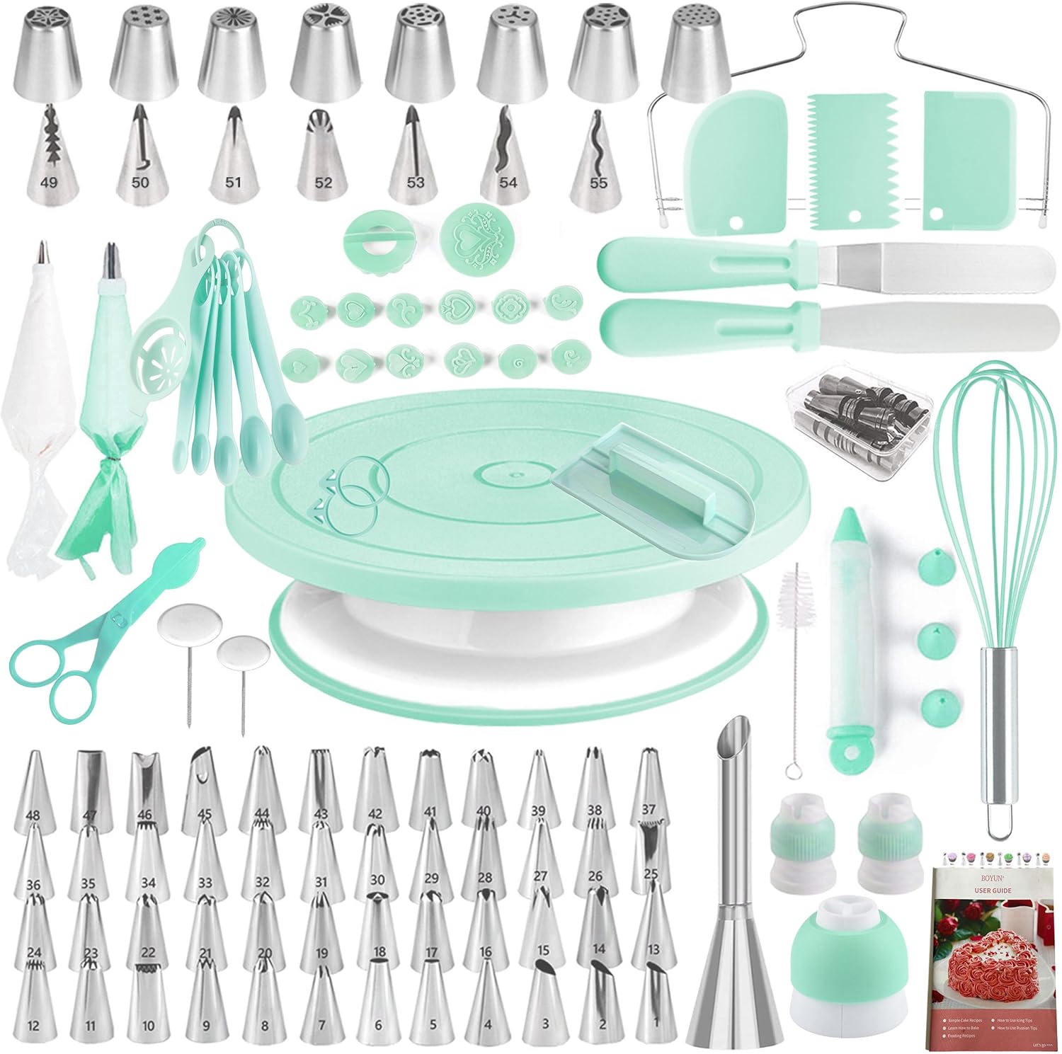 Cake Decorating Kit 137pc supplies for cakes 🎂