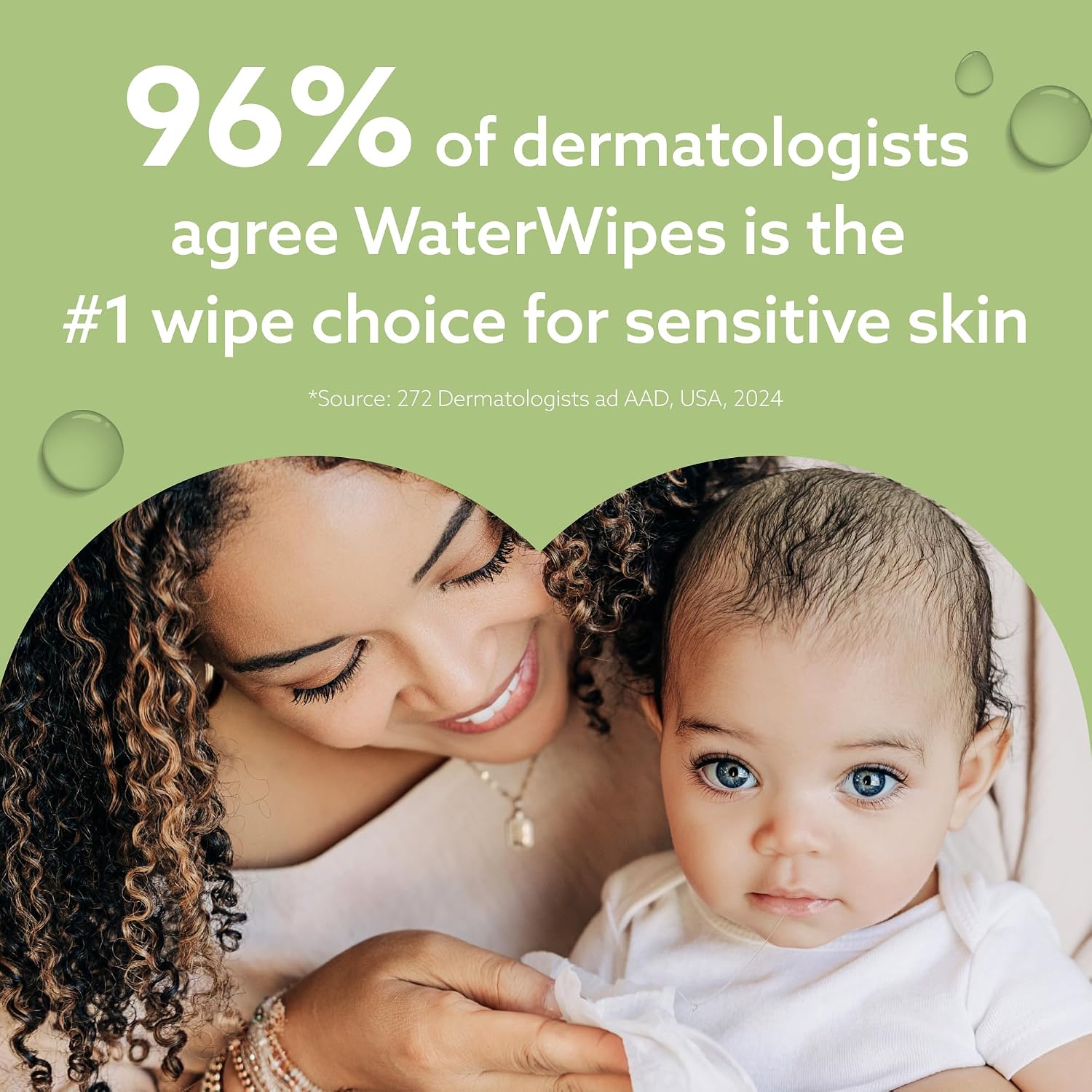 Thumbnail 6 de WaterWipes Sensitive+ wipes 540 count