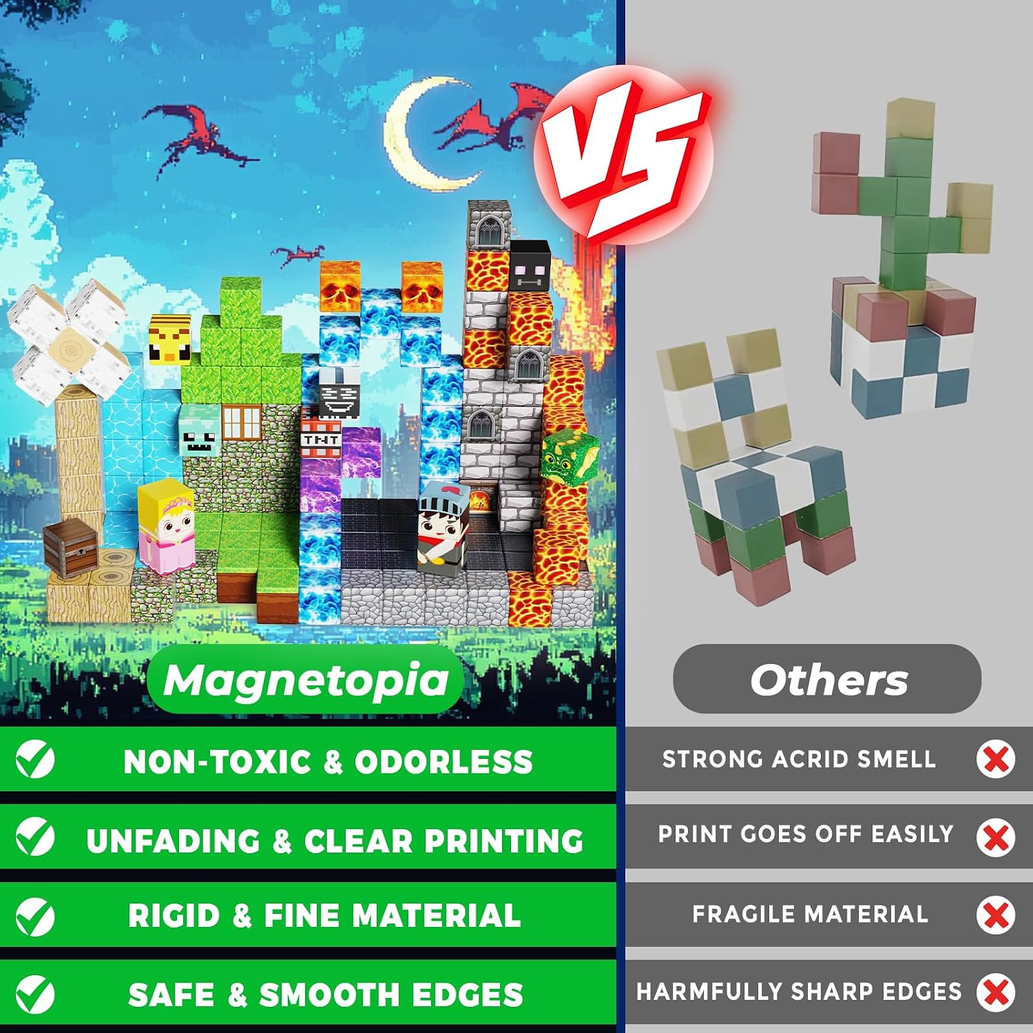Thumbnail 3 de Magnetic Building Blocks 150PCS 🧩