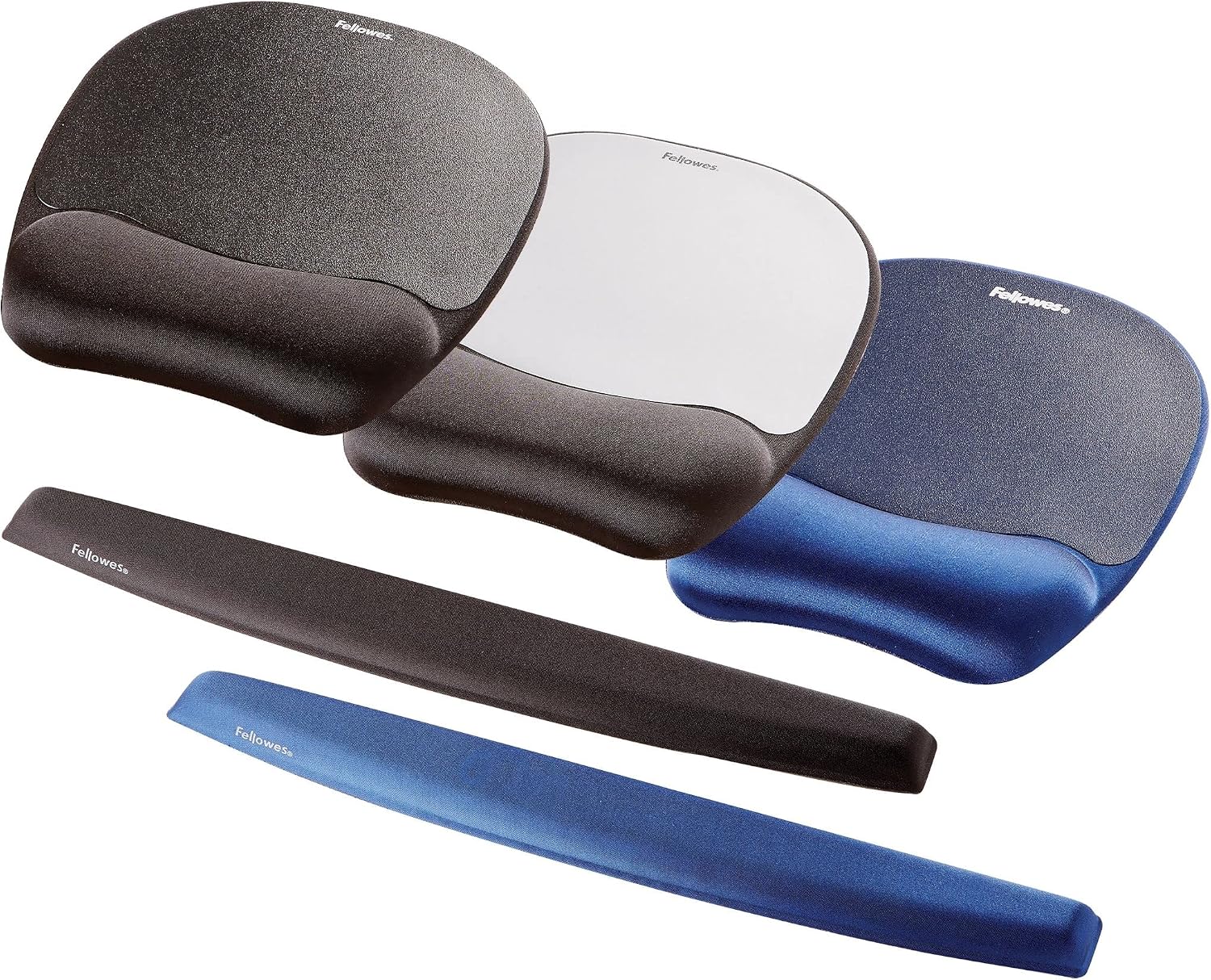 Thumbnail 6 de Fellowes Memory Foam Mouse Mat with Wrist Support – Ergonomic Pad for Comfort and Support