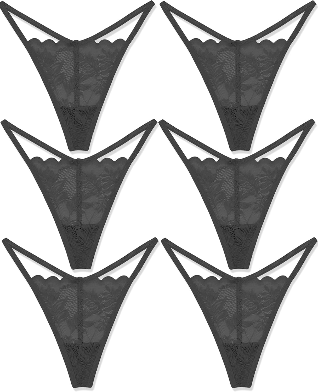 Thumbnail 6 de ALL OF ME G String 6er Pack S-XL