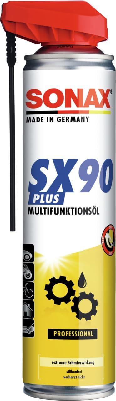 Detalle de SONAX SX90 Plus Multifunktionsöl 400 ml 🛢