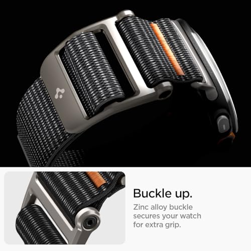 Detalle de Spigen Correa Dura Pro Flex para Galaxy Watch Ultra 2/1 47mm