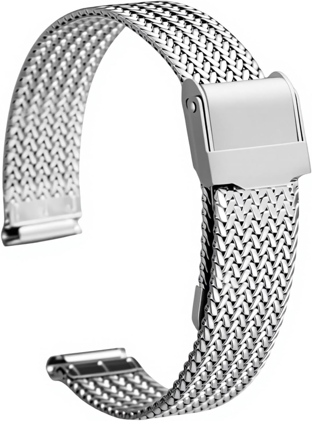 Thumbnail 5 de Metallarmband 20 mm Edelstahl für Huawei Watch GT3/GT2 & Galaxy Watch – kompatibel 40–44 mm