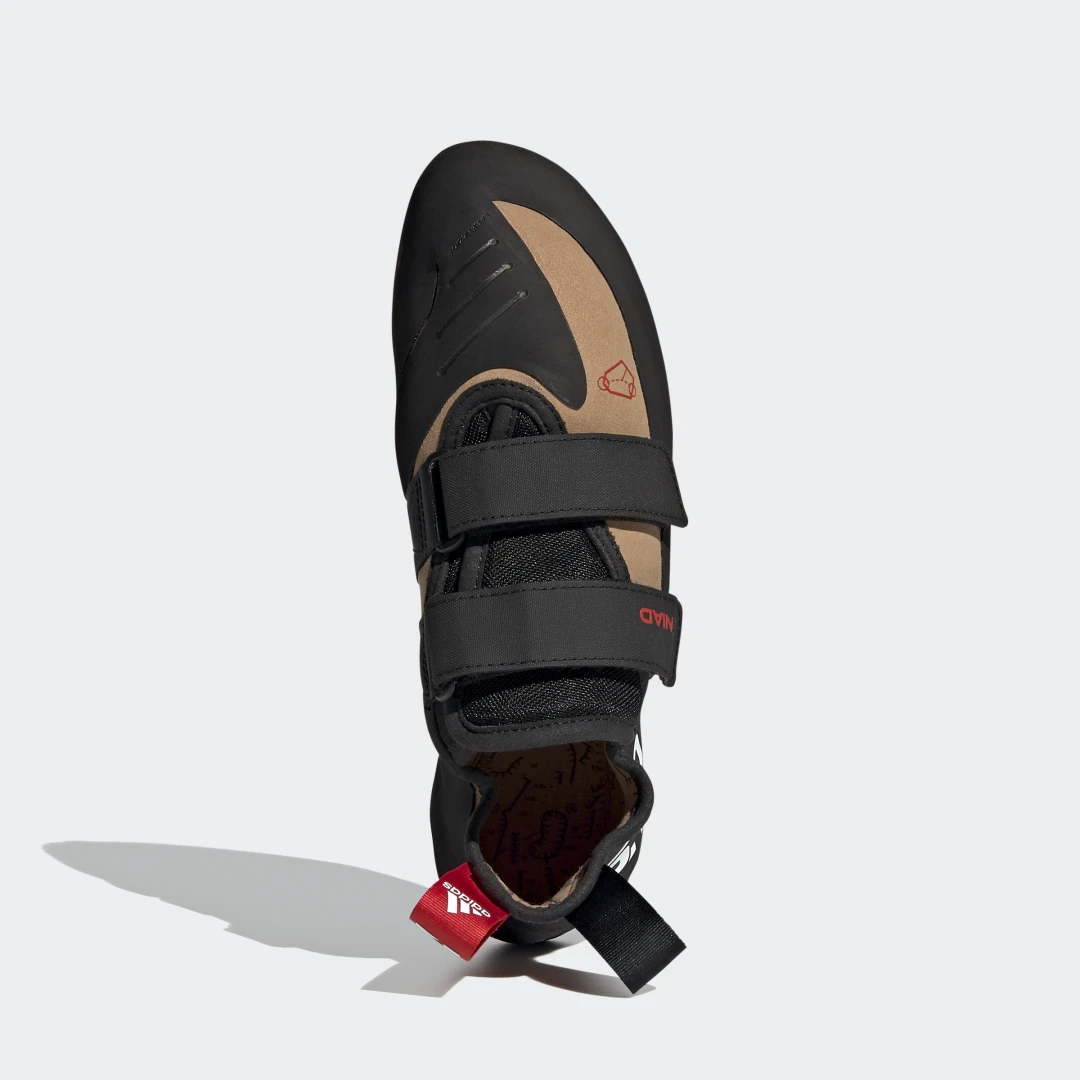 Detalle 2 de Pie de gato Five Ten NIAD VCS de Adidas: ¿merece la pena para escalada exigente en interior y roca?