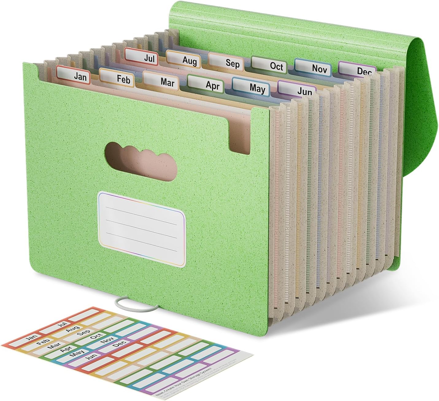 Thumbnail 6 de EcoStash Accordion File Organiser 12 pockets