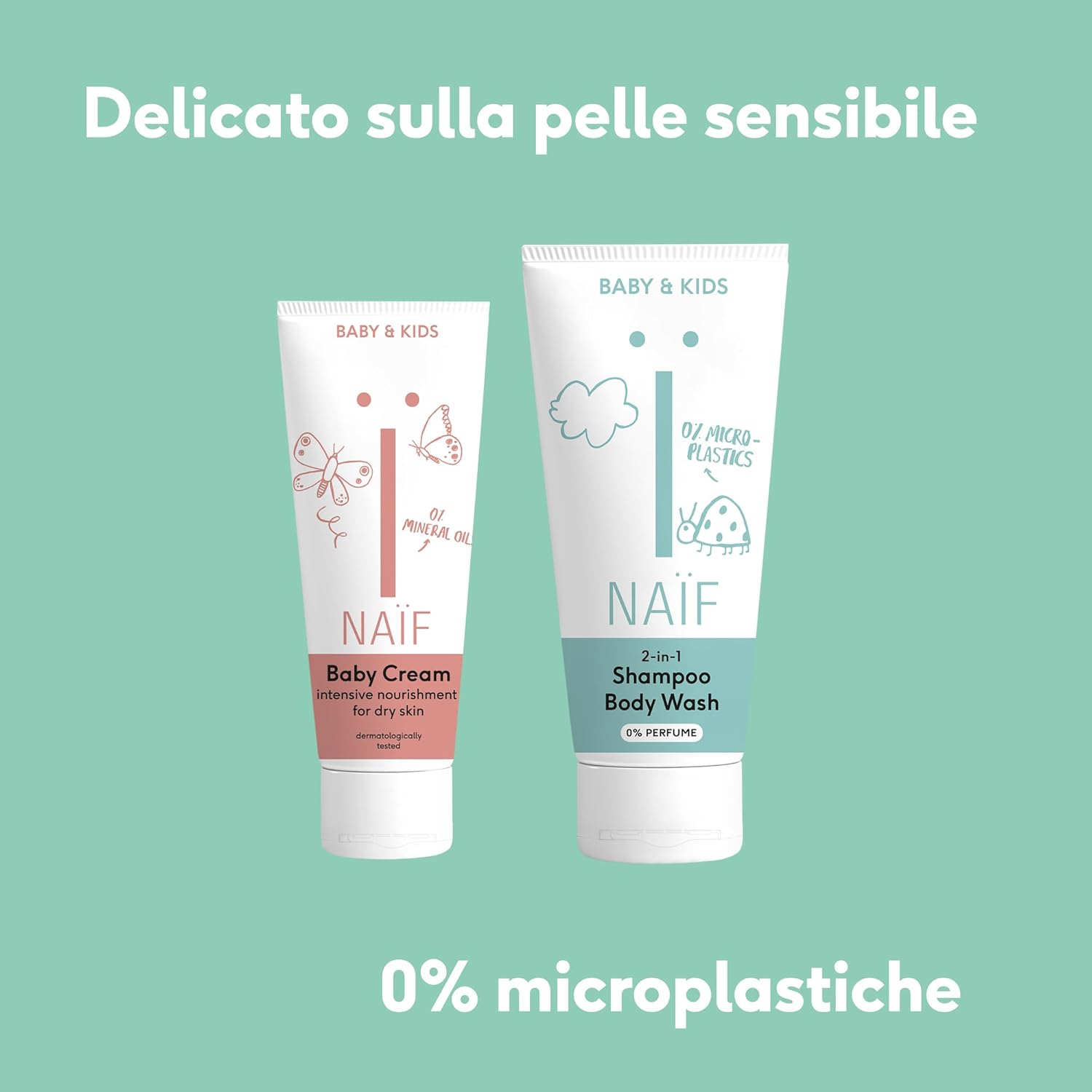 Thumbnail 4 de Naïf Crema Viso 75 ml per Neonati e Bambini – Idratante, delicata e priva di additivi