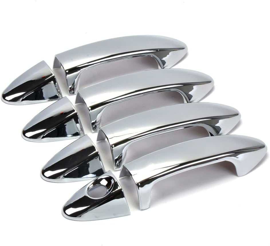 Thumbnail 1 de Dreamseek 8Pcs Door Handle Cover for Ford Ecosport 2013-2022 and Fiesta 2009-2016