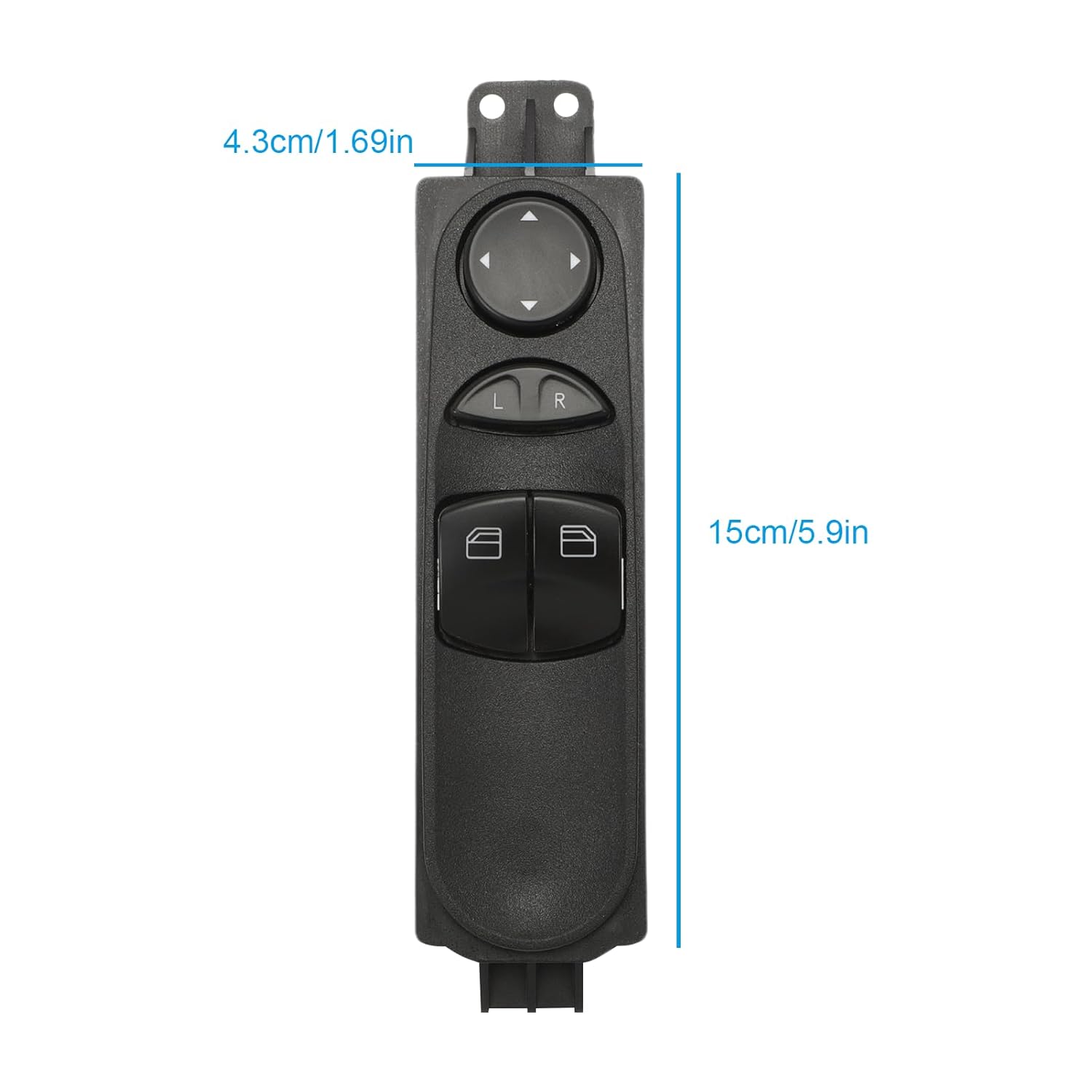 Detalle de Attisfiera Left Side Window Control Regulator Switch for Sprinter W906 (A9065451213)