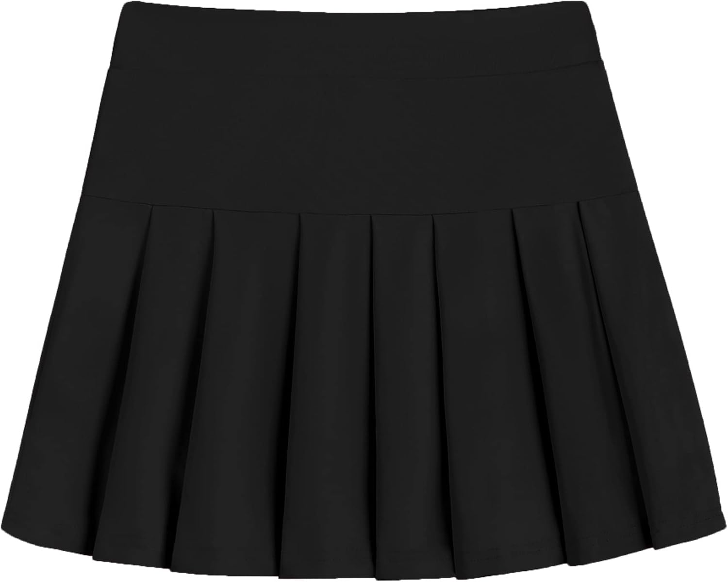 Thumbnail 6 de Arshiner gonna da bambina a pieghe vita alta con pantaloncini interni e tasche per tennis 6-13 anni