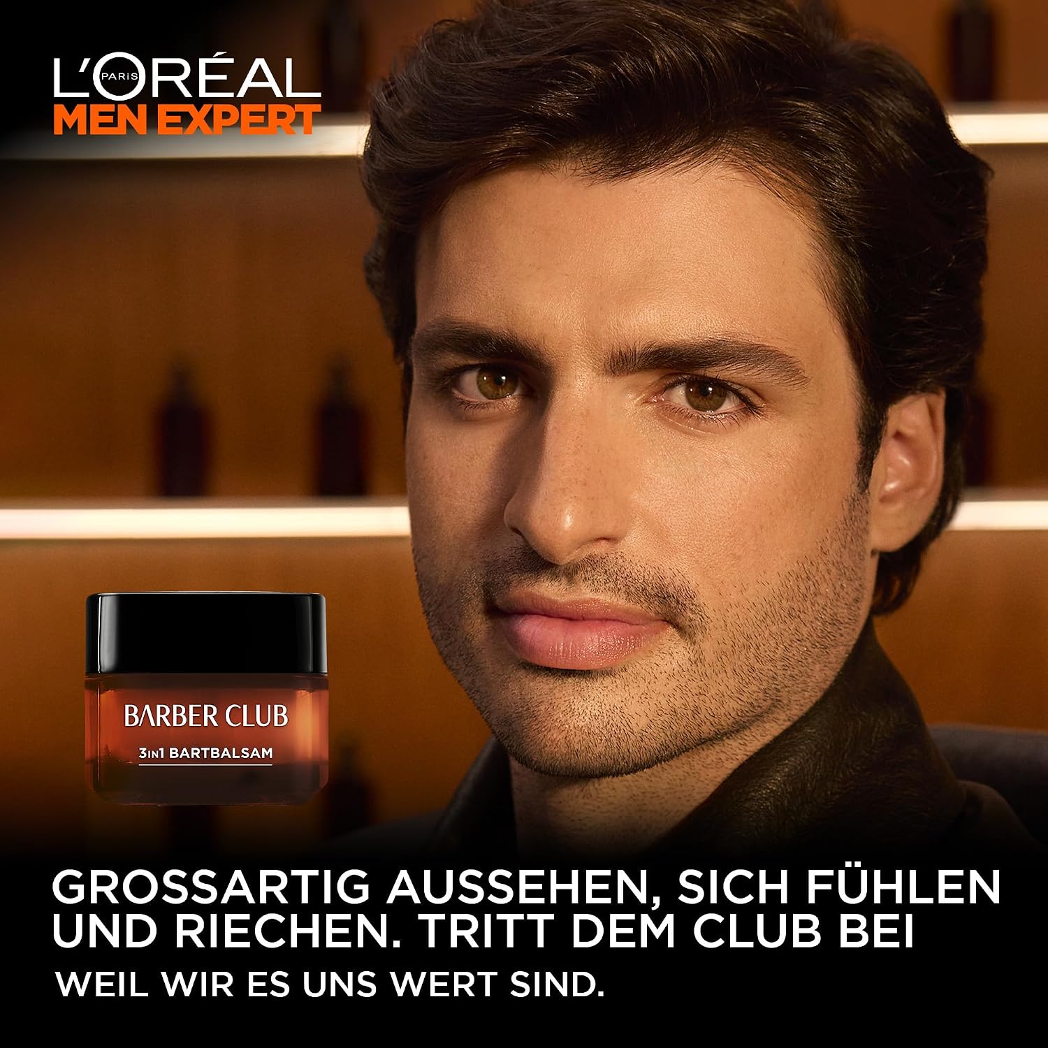 Thumbnail 2 de L'Oréal Paris Men Expert Barber Club Bartbalsam Bart + Haut – 50 ml