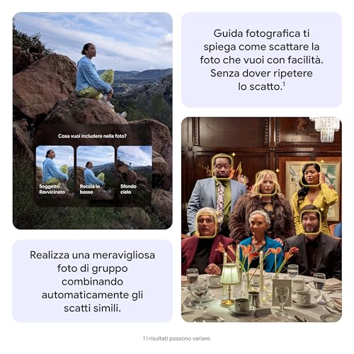 Thumbnail 5 de Google Pixel 10a 128GB Dark Onyx – Autonomia, Fotografia e Sicurezza al top della fascia media