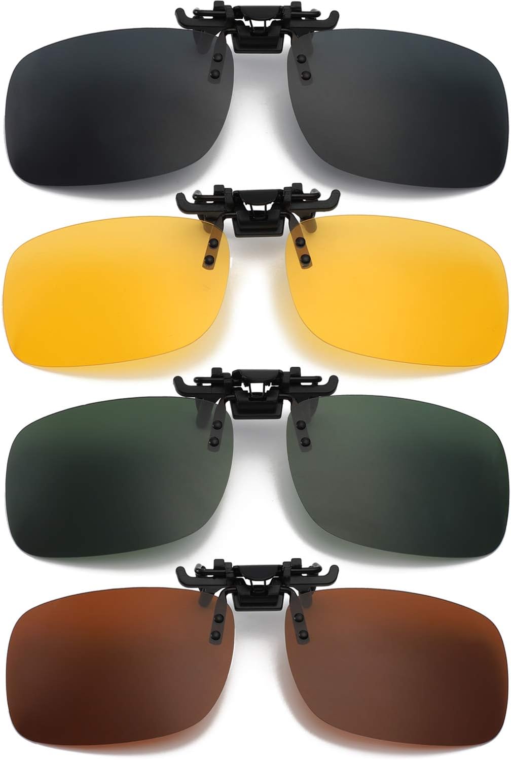 Detalle 2 de Hifot Clip-On Sunglasses 4-Pack