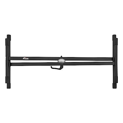 Detalle de TIGER KYS7-BK: Supporto per tastiere con telaio a X, colore nero