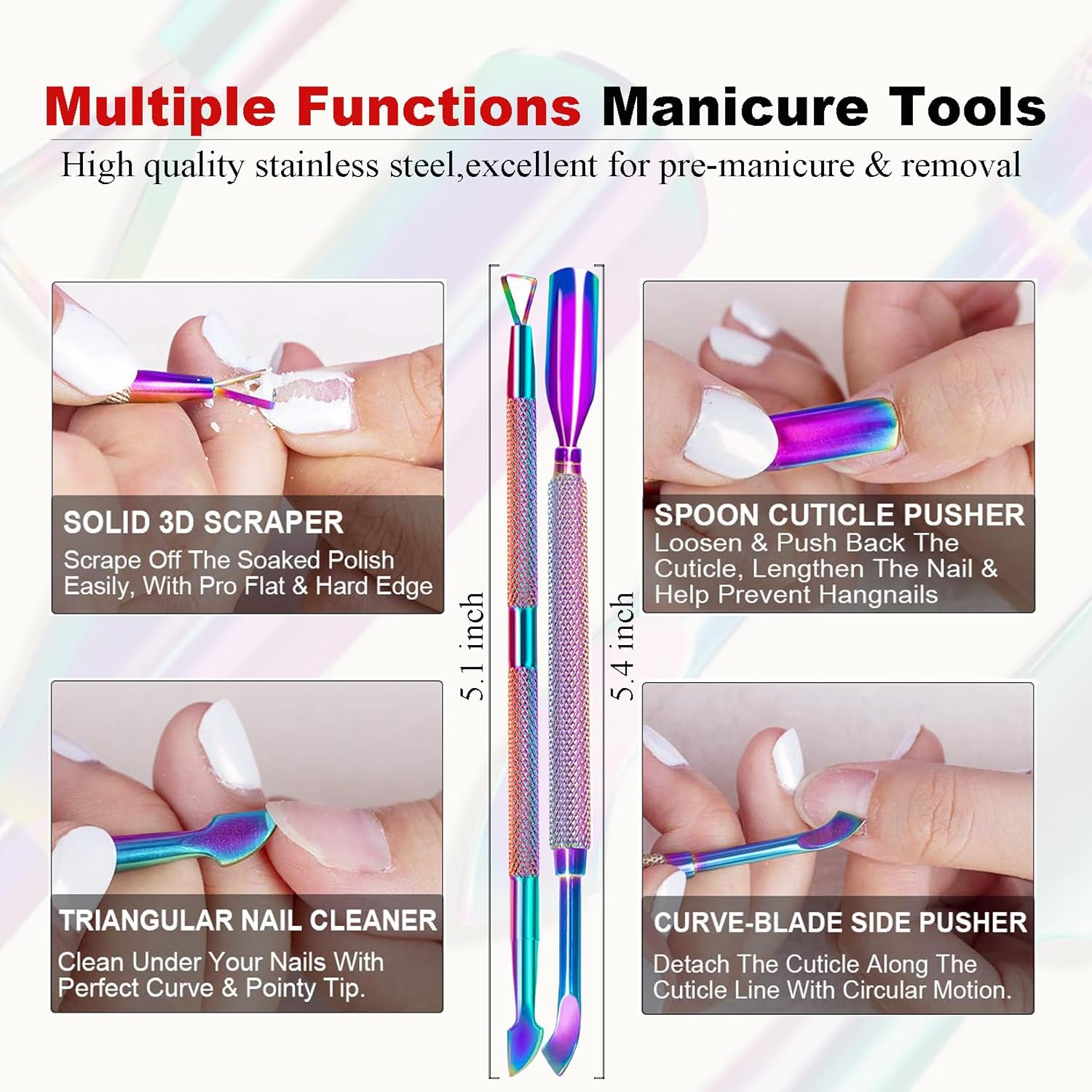 Thumbnail 5 de Gel Nail Polish Remover Kit 2–5 Min