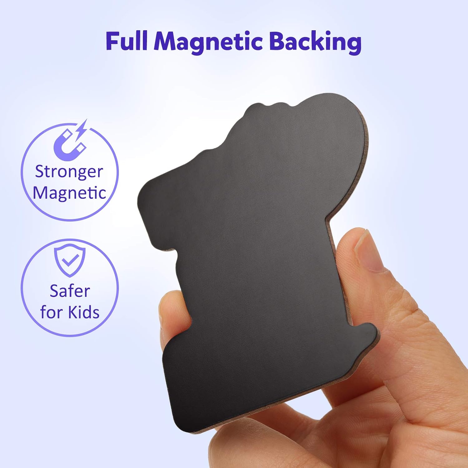 Detalle de Coogam Magnetic Letters 26Pcs: Jumbo ABC Alphabet Animal Magnets for Early Learning