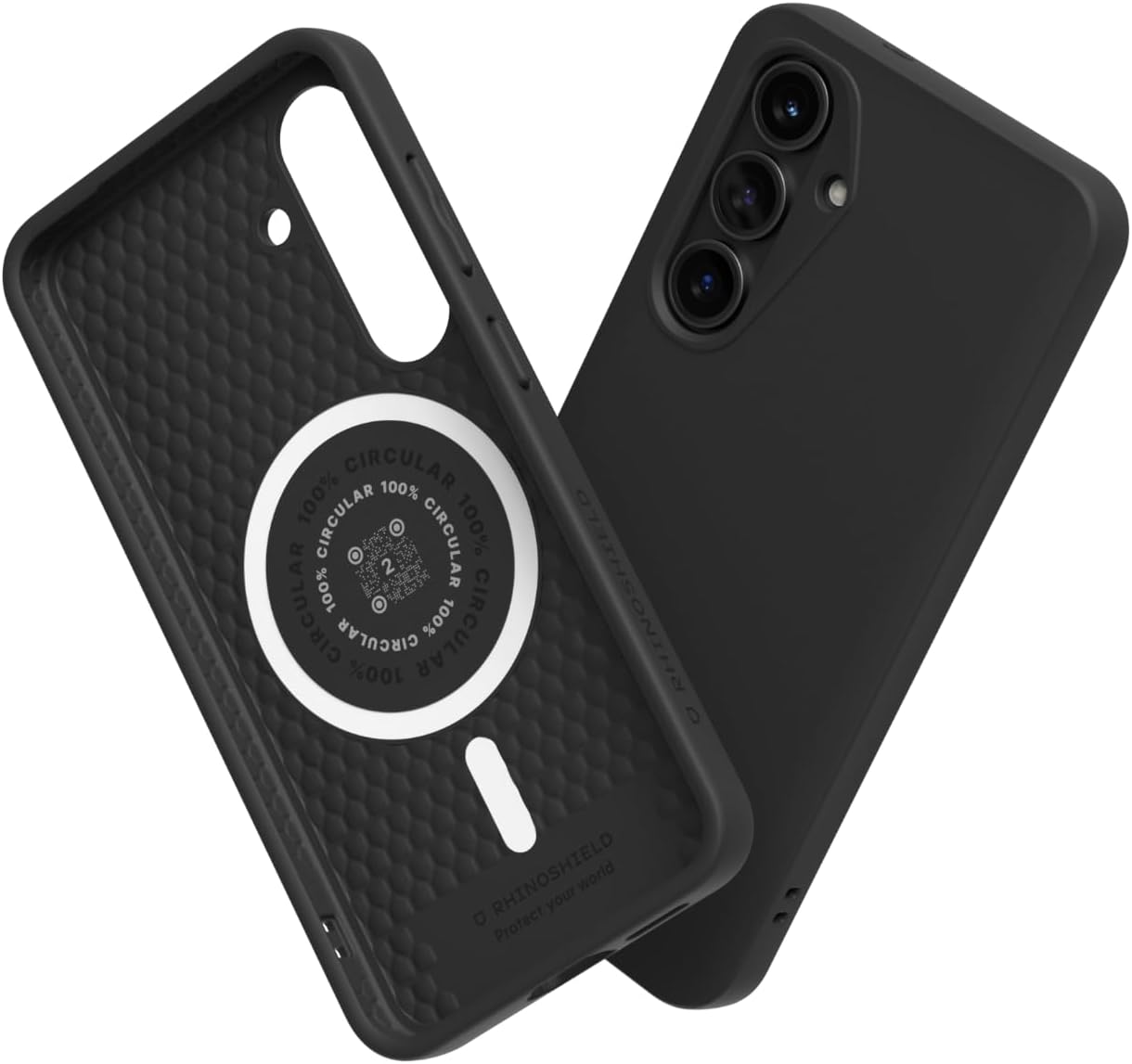 Thumbnail 6 de RhinoShield Solidsuit pour Galaxy S25 Plus : coque fine mate compatible MagSafe