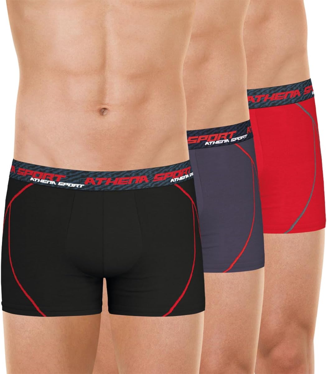 Thumbnail 6 de Athena Sport Training Dry 3 boxers đ©Č