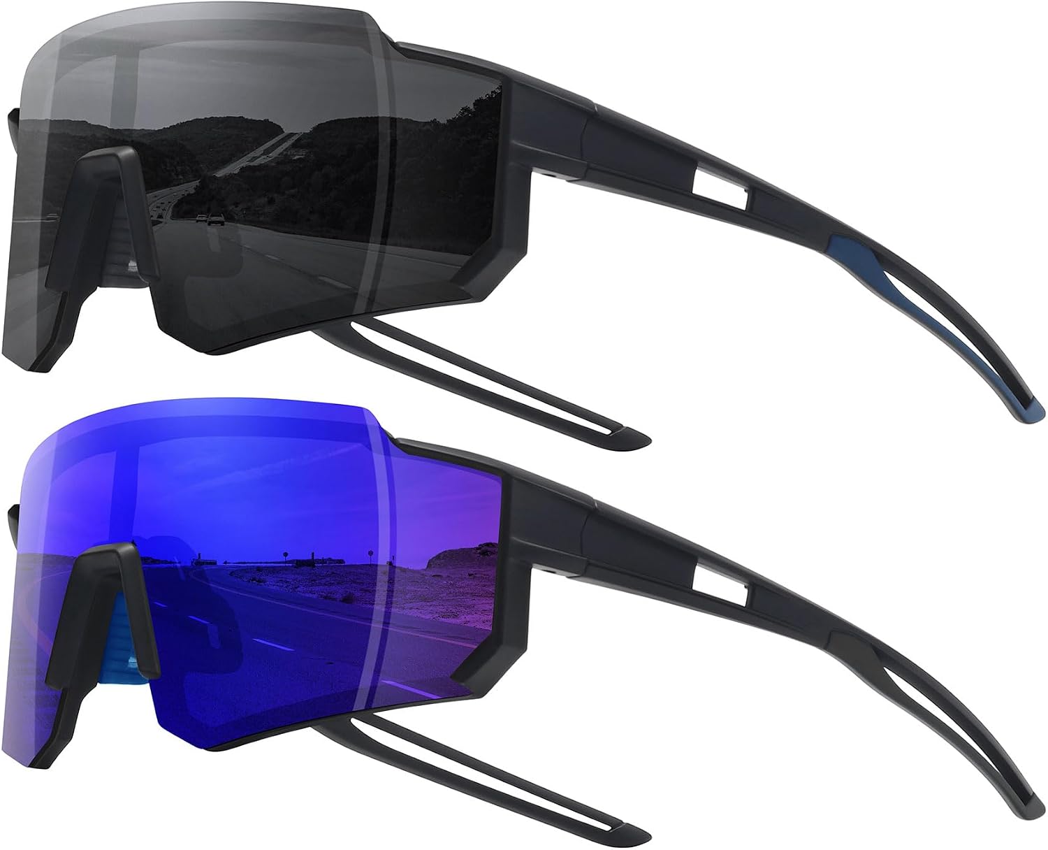 Detalle de STORYCOAST Polarized Sports Sunglasses with TAC Lenses