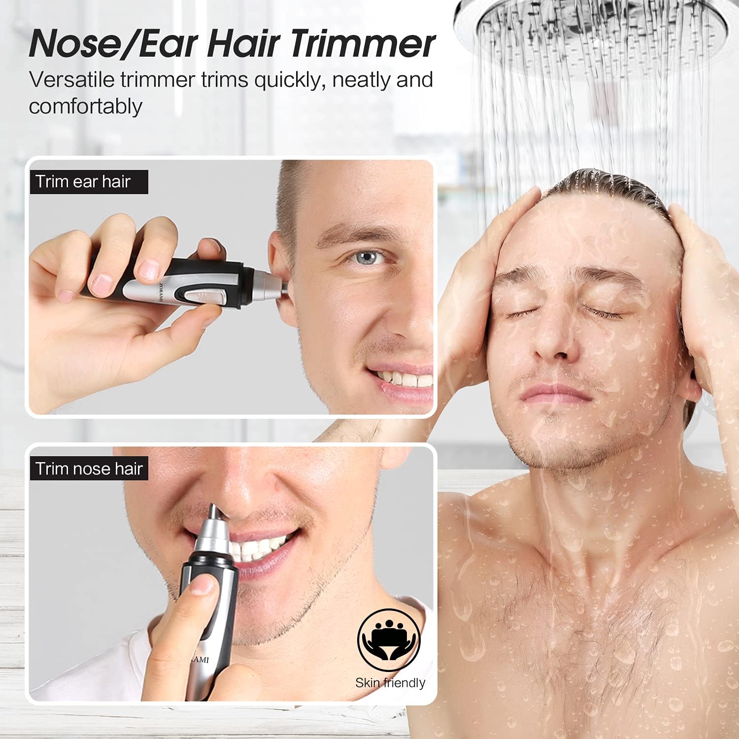 Thumbnail 1 de 2025 Professional Ear and Nose Hair Trimmer