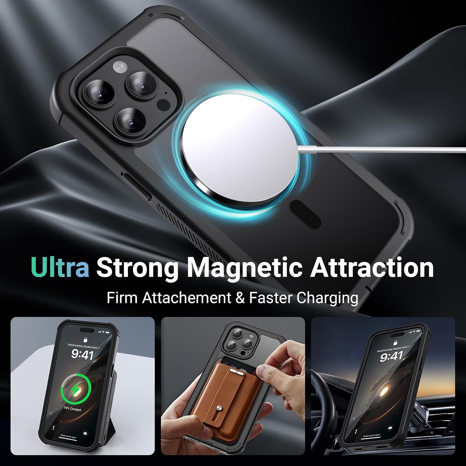 Detalle de Jaroco Phone Case for iPhone 15 Pro Max