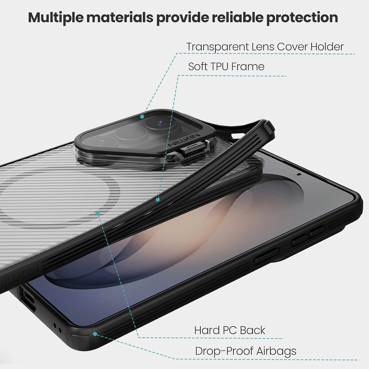 Thumbnail 5 de Nillkin CamShield per Galaxy S26 Ultra 6,9