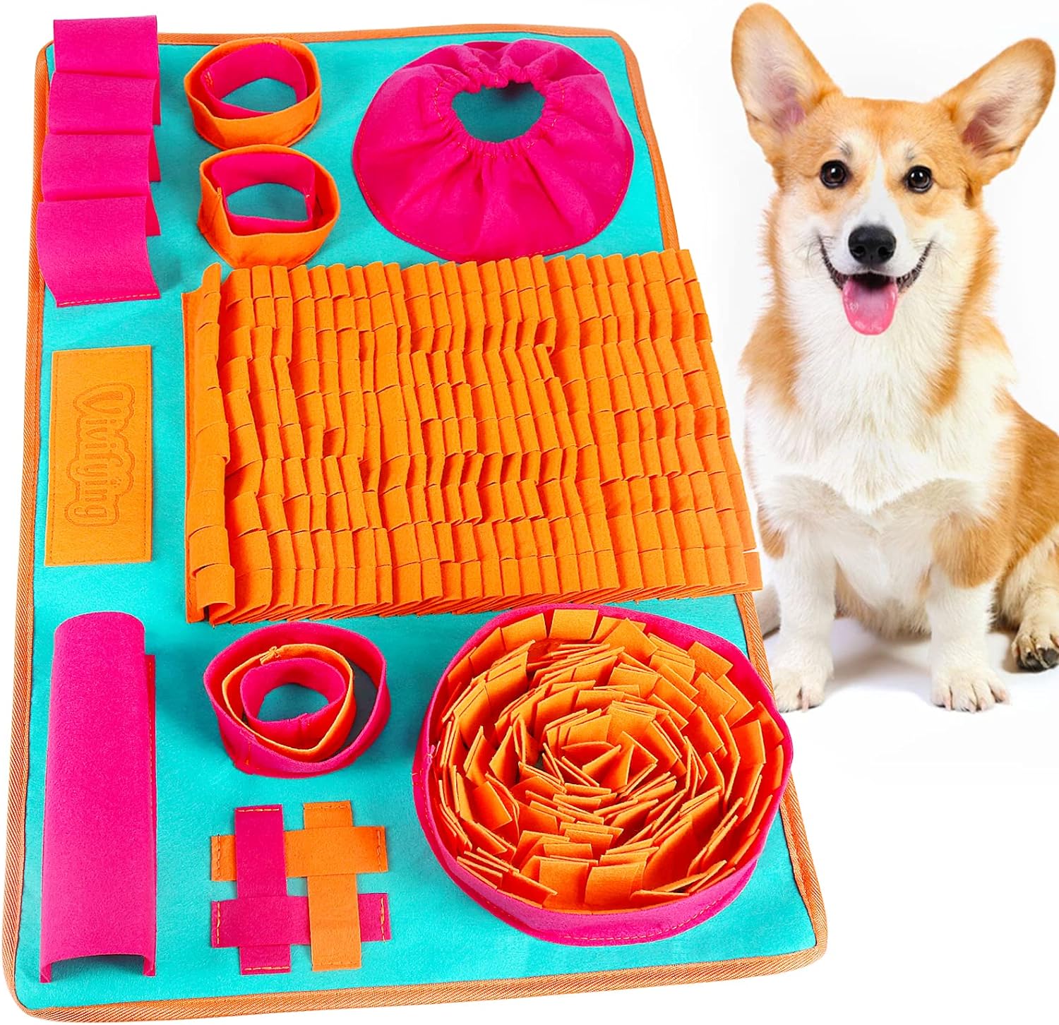 Detalle de Vivifying Schnüffelmatte für Hunde
