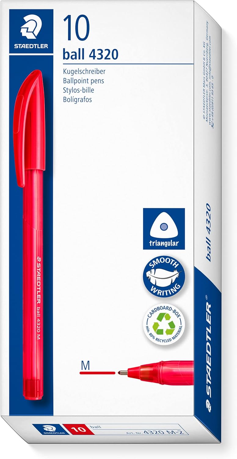 Thumbnail 6 de STAEDTLER 4320 MKP50 Stick Rainbow: penne a sfera 1,0 mm in confezione da 50, colori arcobaleno