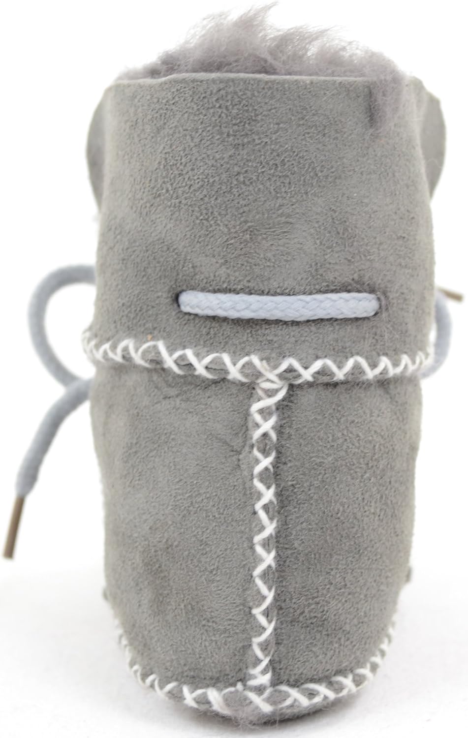 Thumbnail 2 de SNUGRUGS Baby/Children's Sheepskin Booties with Lace Up Fastening