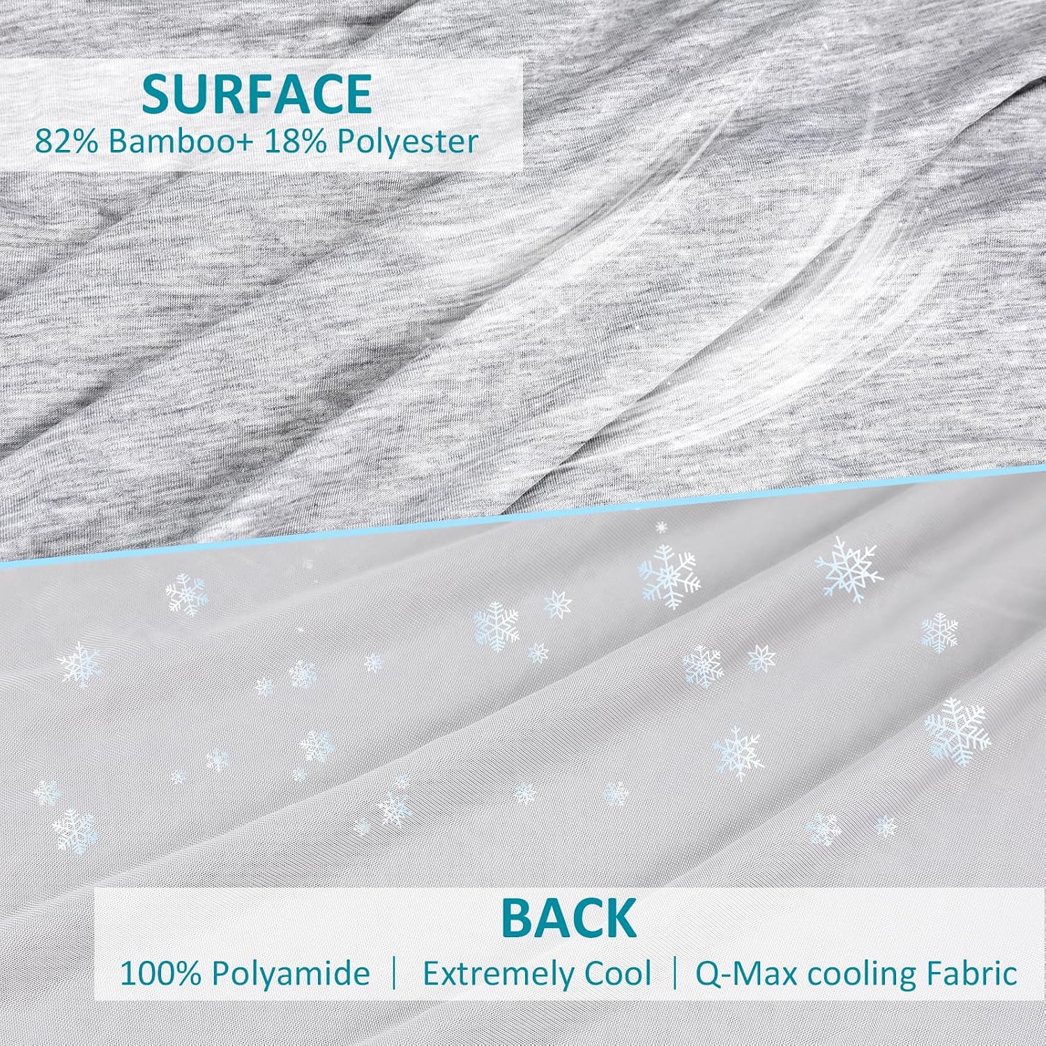 Detalle 2 de Uplayteck cooling blanket, Twin