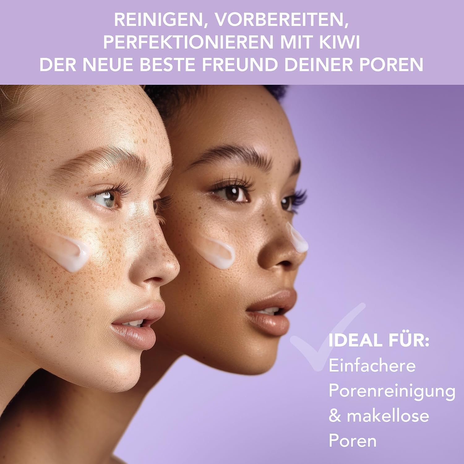 Detalle de FOREO KIWI Oil Control mattierende Feuchtigkeitscreme 40 ml