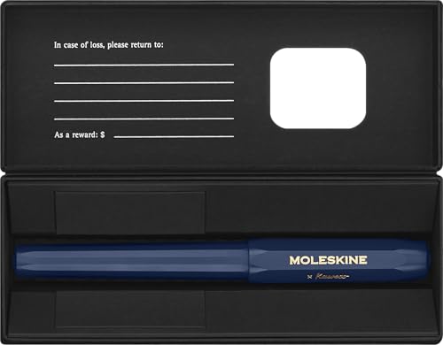 Thumbnail 4 de Moleskine x Kaweco Bolígrafo rollerball 0,7 mm azul ✒