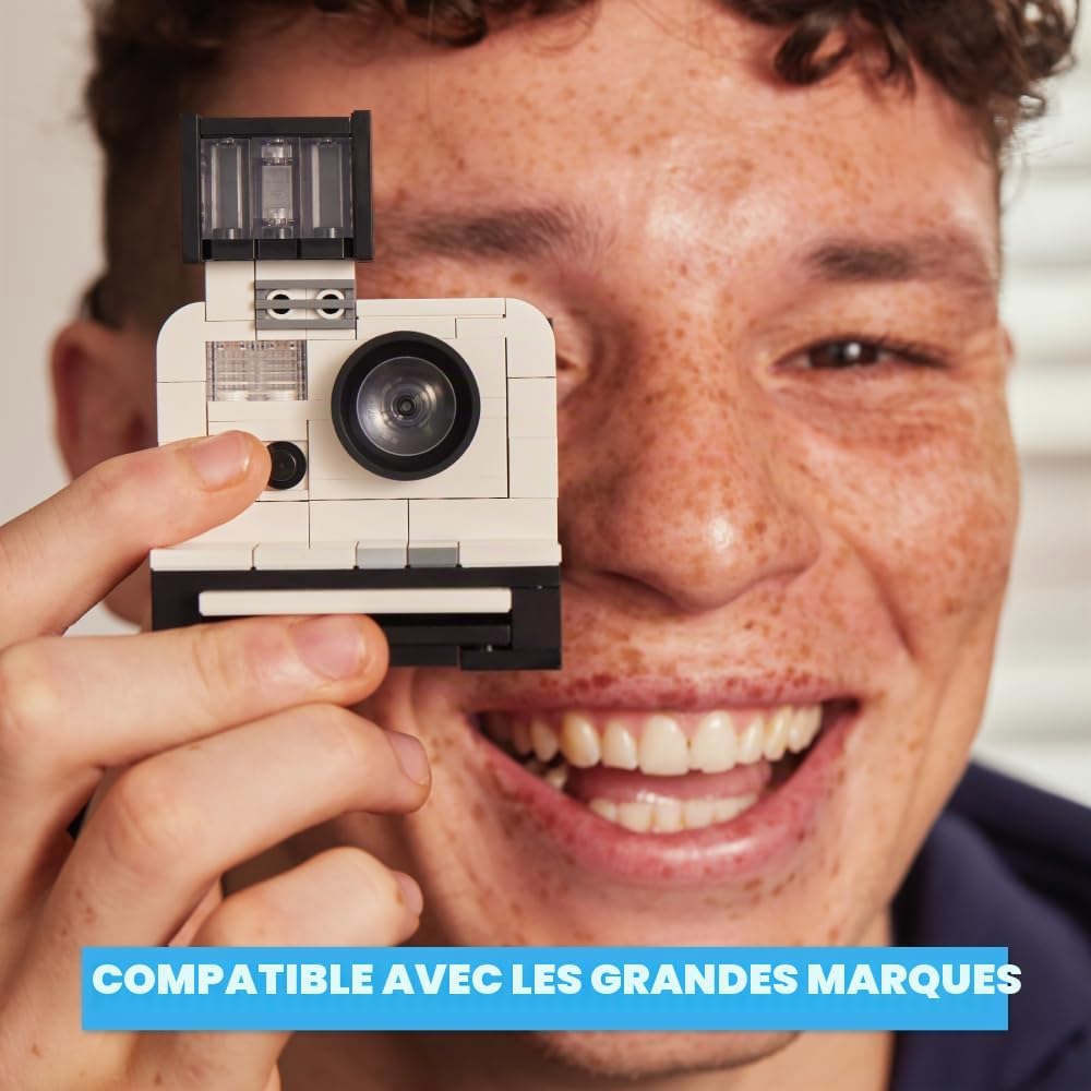 Thumbnail 1 de Collection de Briques Max Premium Retro de ZURU – 6 designs à collectionner (jusqu’à 221 pièces chacun)