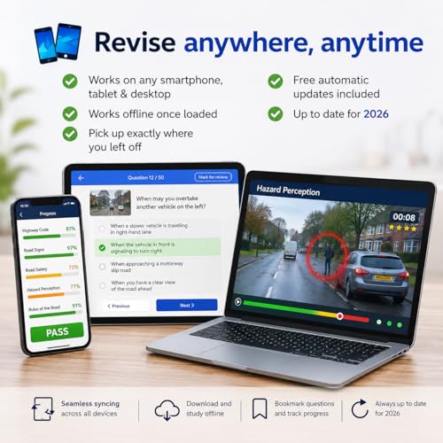 Thumbnail 5 de Theory Test Pass UK Driving Theory Test Kit 2026 by Theory Test Pass