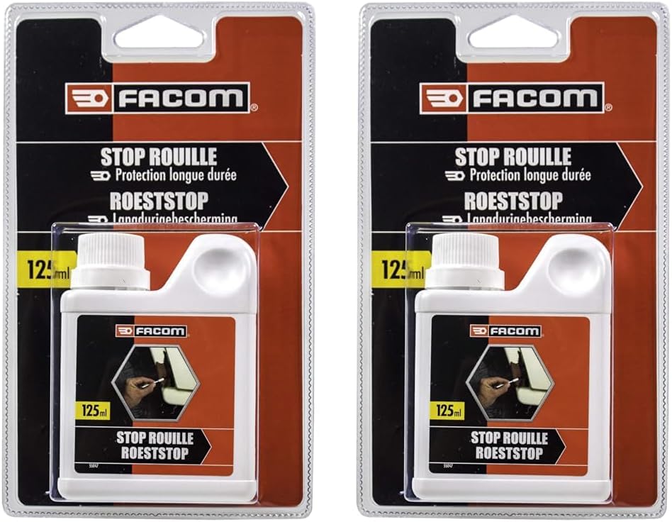 Thumbnail 6 de Facom 006089 Stop-Rouille 125 ml — Neutralise la rouille et protège durablement
