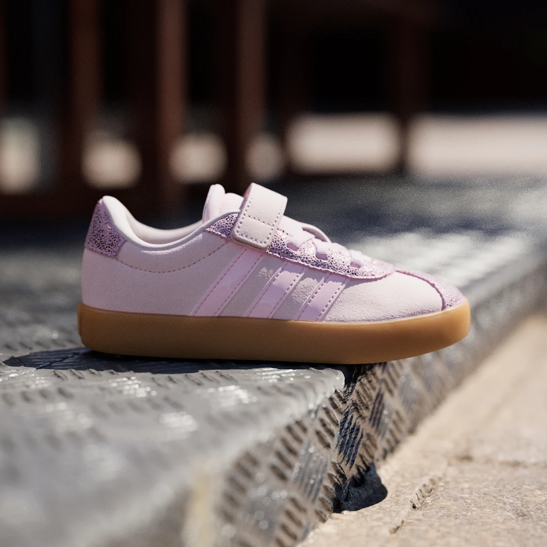 Detalle 2 de Adidas Zapatilla VL Court 3.0 Rosa