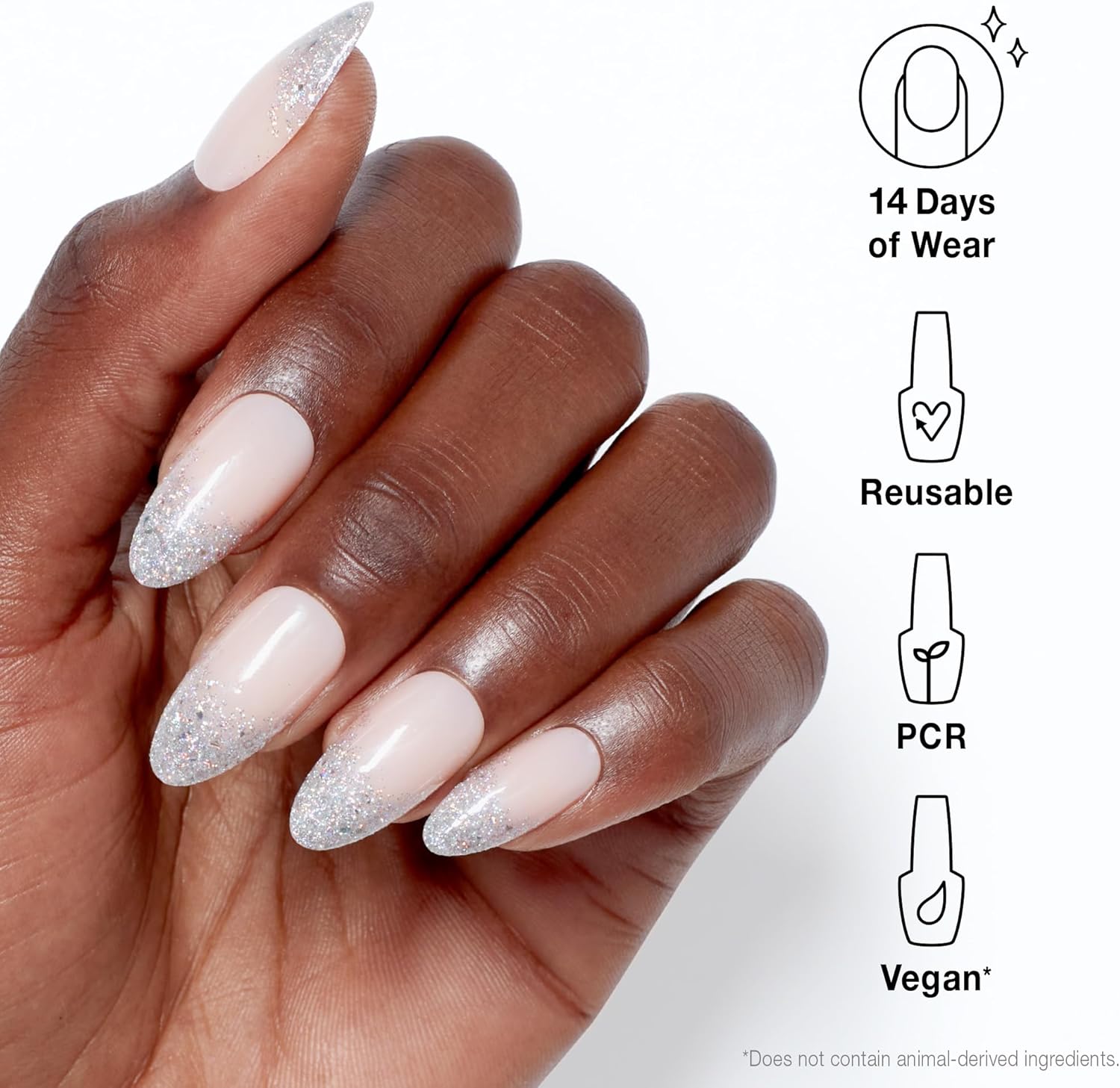 Thumbnail 4 de OPI xPRESS/ON Press On Nails & Cuticle Oil (30 pcs) with up to 14 days of wear