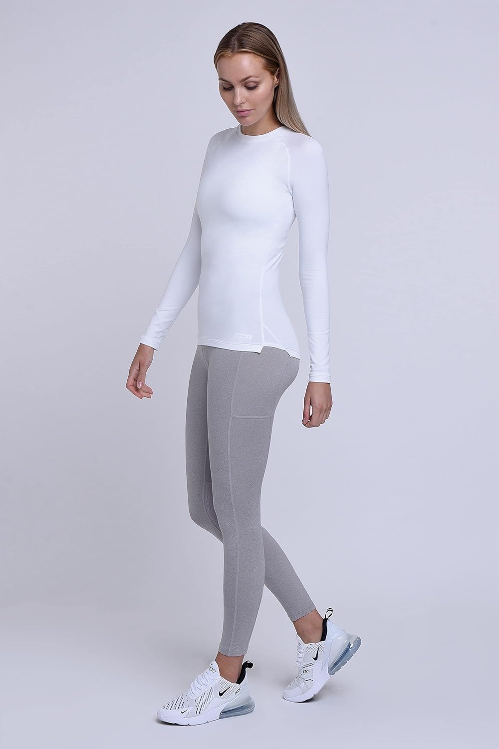 Thumbnail 4 de TCA Laufshirt Damen Langarm für Wärme