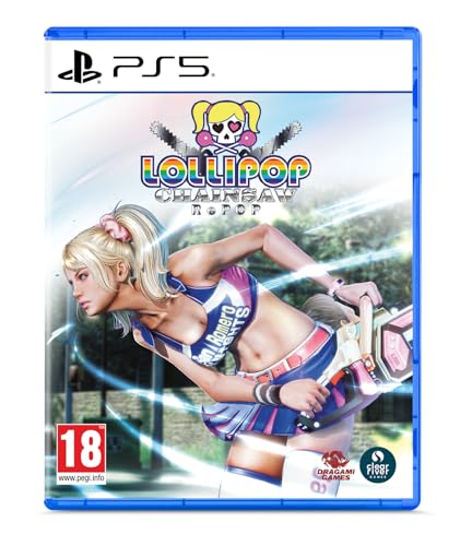 Thumbnail 1 de Lollipop Chainsaw rePOP para PS5 (Clear River Games)