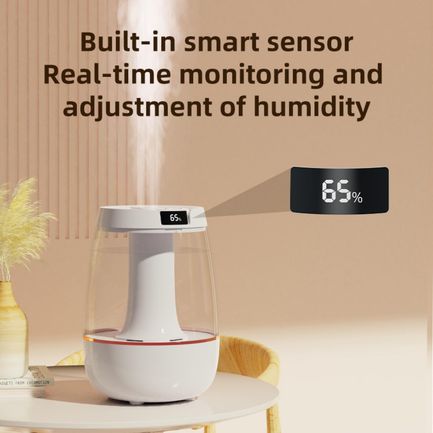 Thumbnail 5 de BYONGCHO Humidifier 3L Cool Mist