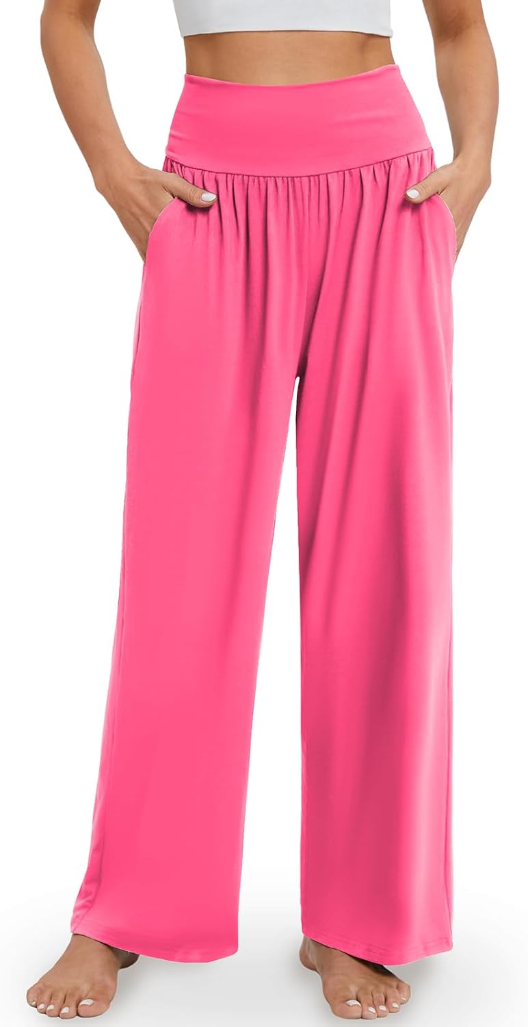 Thumbnail 6 de Gracyoga Wide Leg Yoga Pants — High Waisted with Pockets