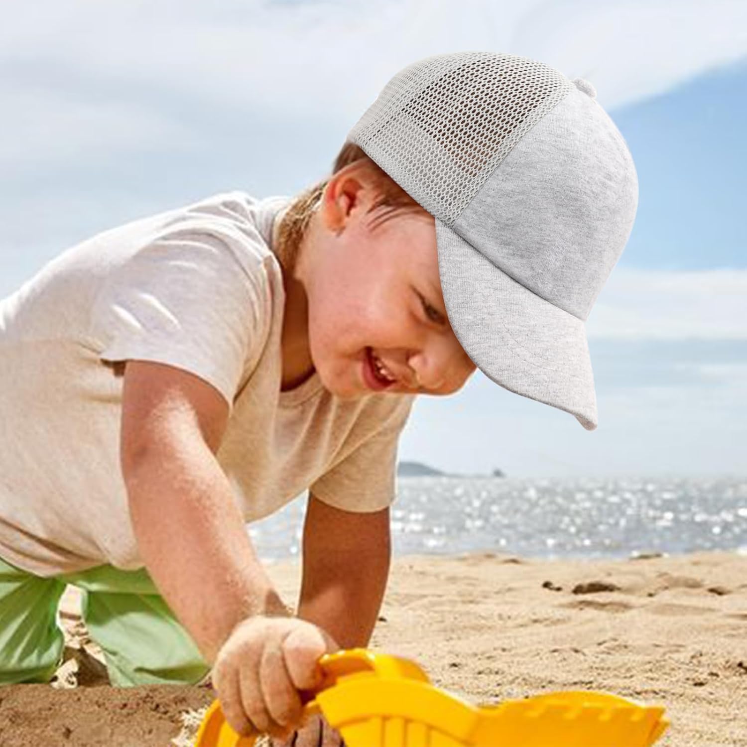 Thumbnail 5 de DRESHOW Casquette bébé réglable 3 tailles