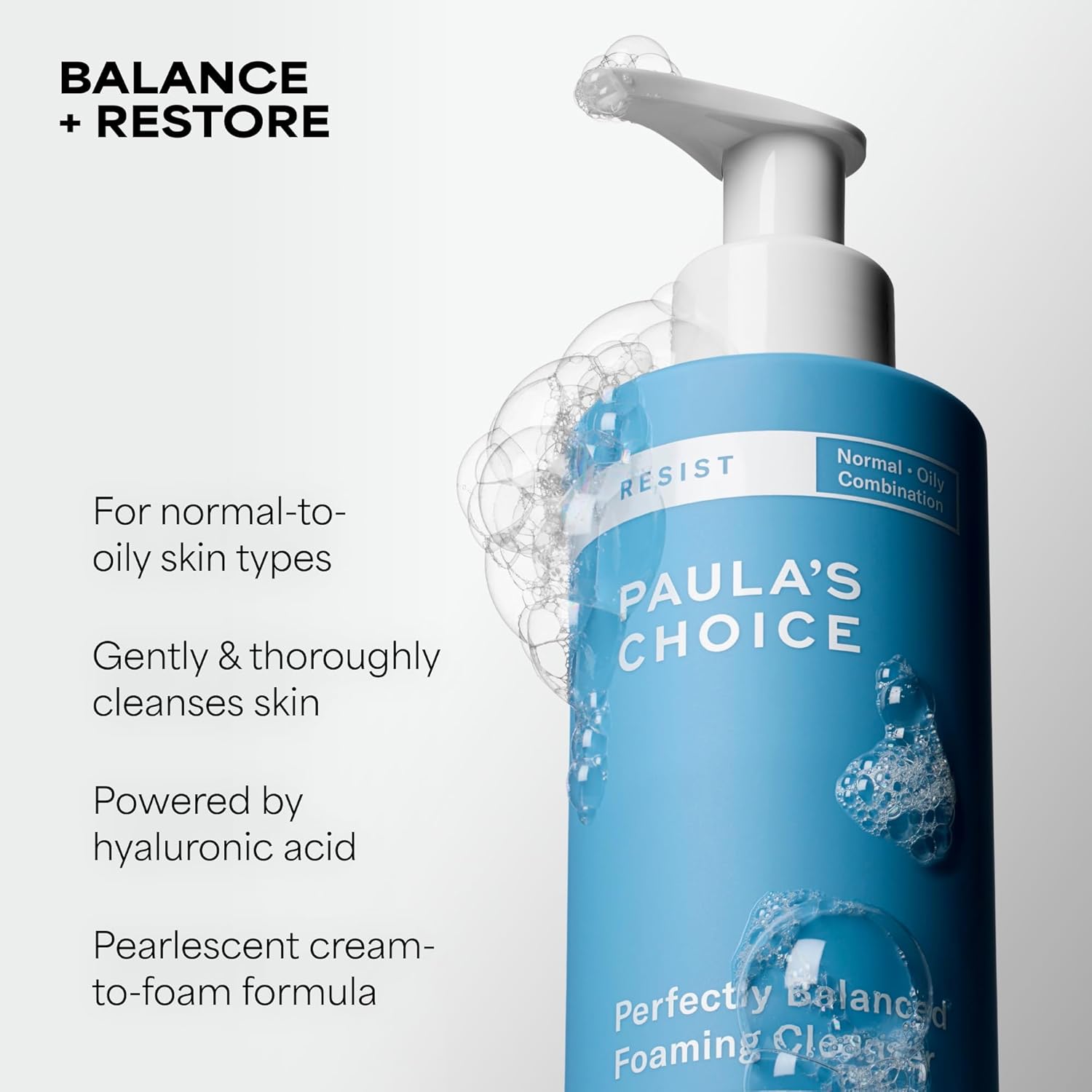 Thumbnail 1 de Paula's Choice RESIST Foaming Facial Cleanser for Oily Skin 6.4 fl oz