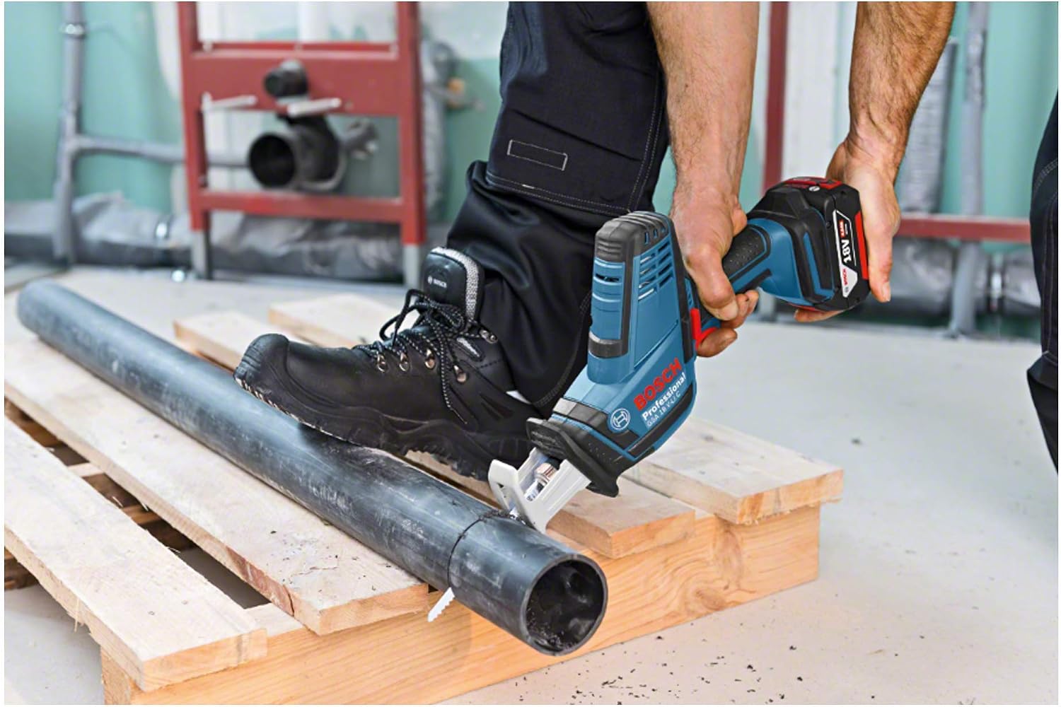 Thumbnail 4 de Bosch Professional GSA 18 V-LI C Akkusäbelsäge 🪚