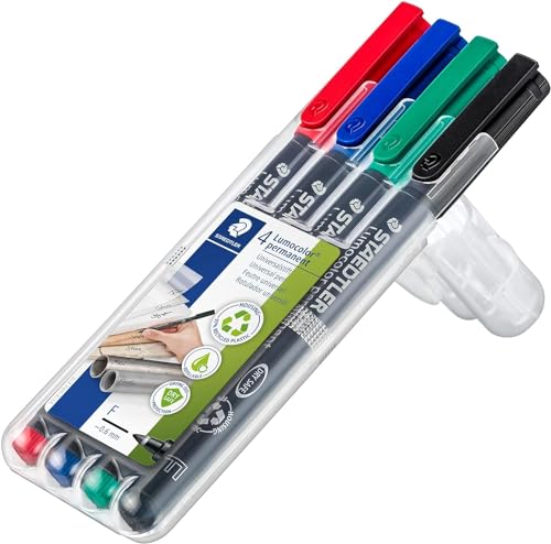 Staedtler 318 WP4 Rotulador de punta fina