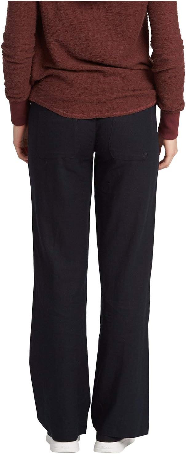 Thumbnail 6 de Roxy Oceanside Pants pour Femme – coupe Flare en lin et coton, confort et style décontracté