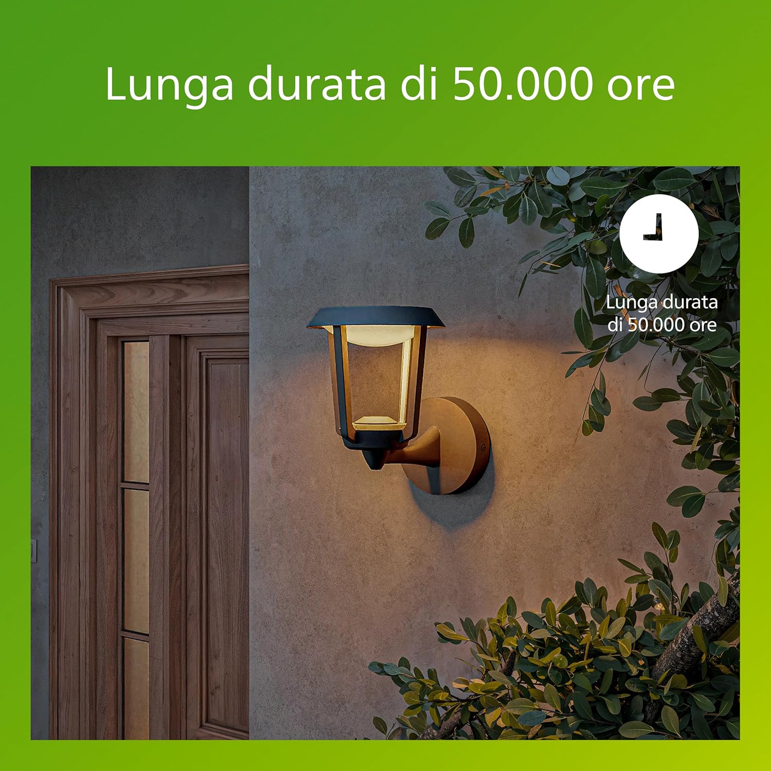 Thumbnail 3 de Applique da esterno Philips Nuvy in alluminio grigio antracite, LED integrato 800 lm, 2700 K, PowerShield, IP44